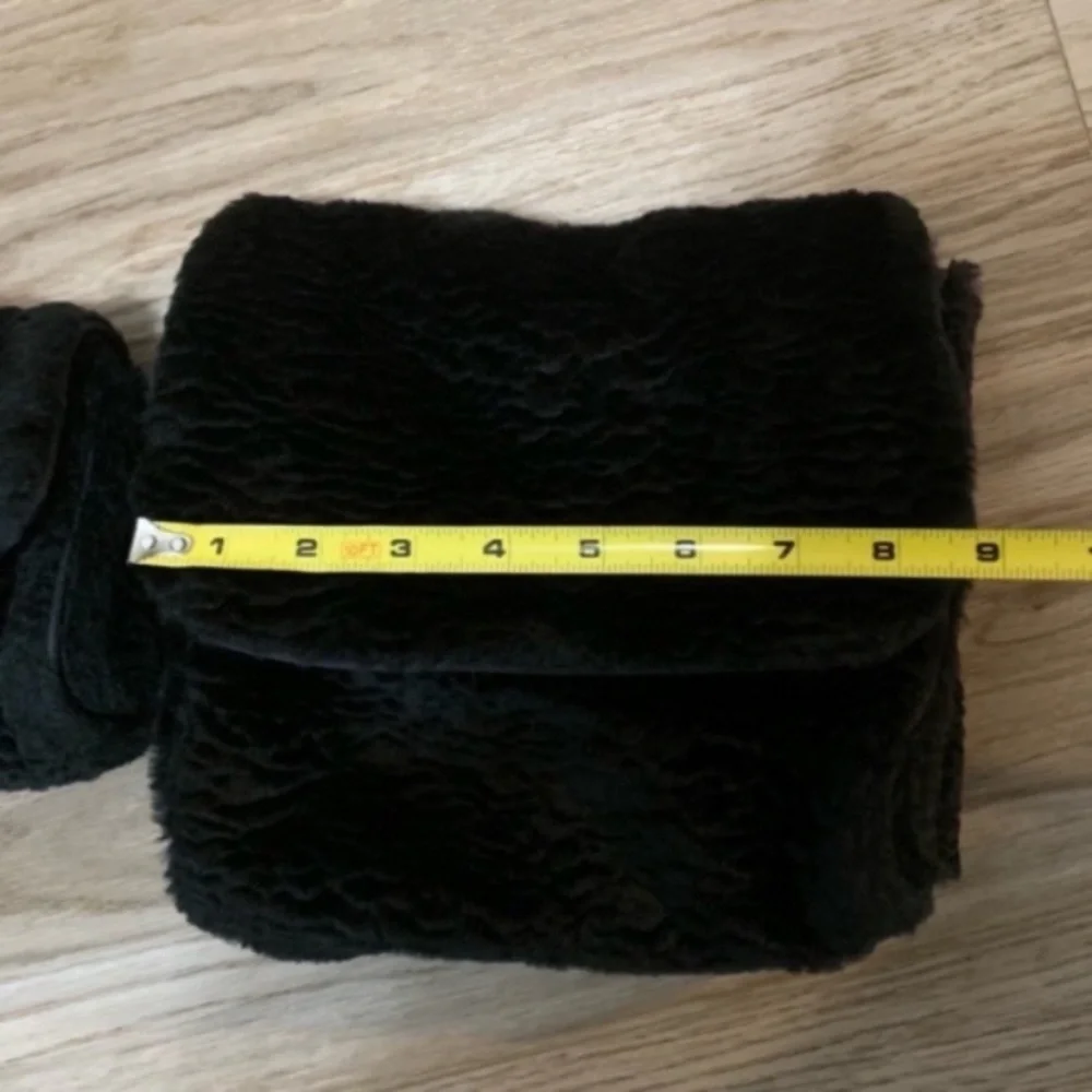 Victoria’s Secret Faux Fur Clutch Bag Set of 2 - NEW